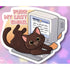 MKC Purr My Last Email Sticker - Gifts