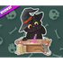 MKC Purrlin and Crystal Sticker - Gifts