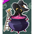 MKC Purrlin Brewing Potion Sticker - Gifts