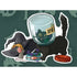 MKC Purrlin Getting into the Cat Nip Sticker - Gifts