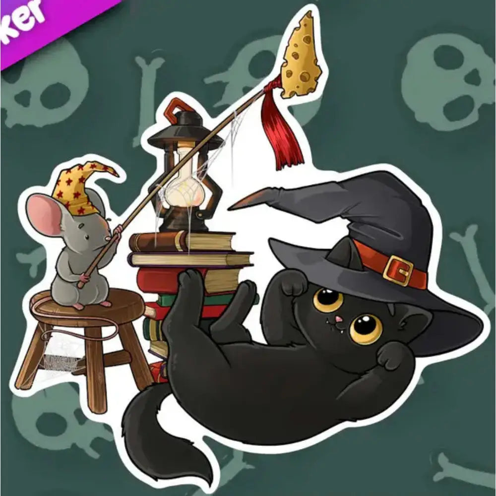 MKC Purrlin Playtime Sticker - Toys & Gifts