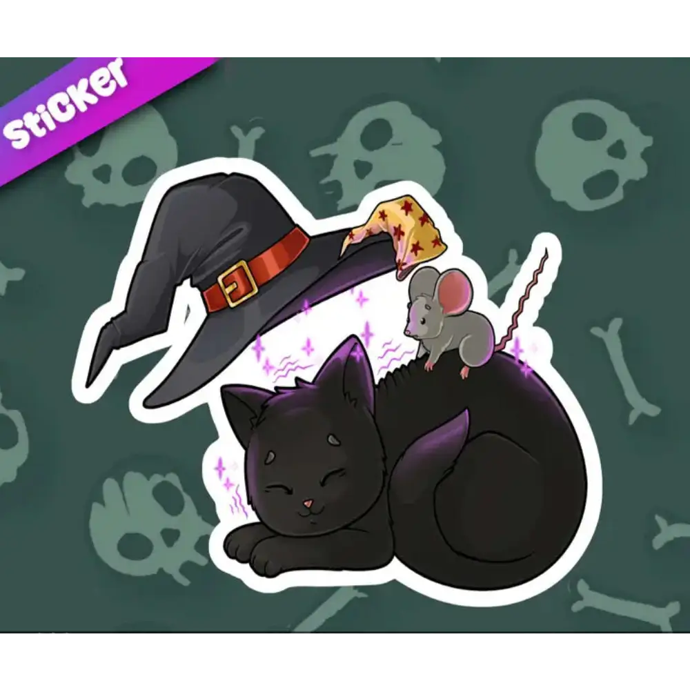 MKC Purrlin Purring Sticker - Toys & Gifts