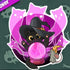 MKC Purrlin Summoning Spirits Sticker - Gifts