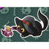 MKC Purrlin Surprise Squeaks the Bat Sticker - Toys & Gifts