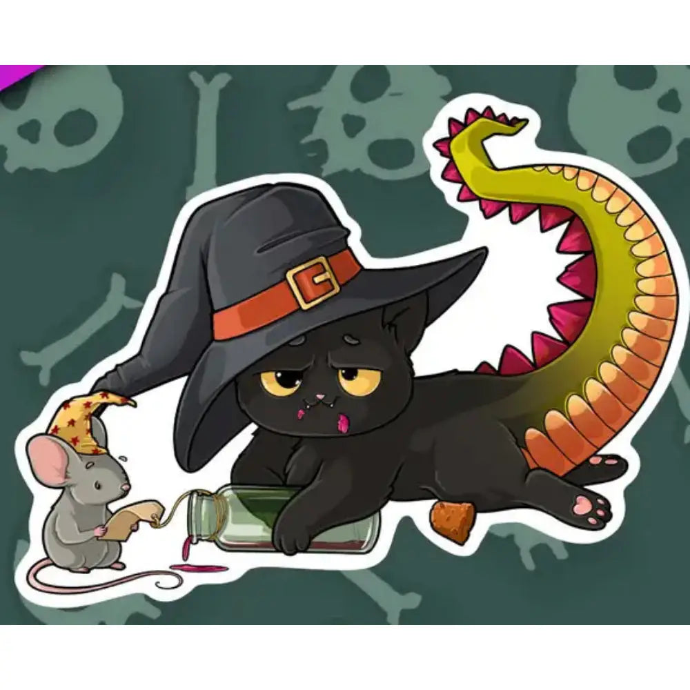MKC Purrlin Wrong Potion Sticker - Gifts