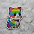 MKC Rainbow Cat Sticker - Gifts