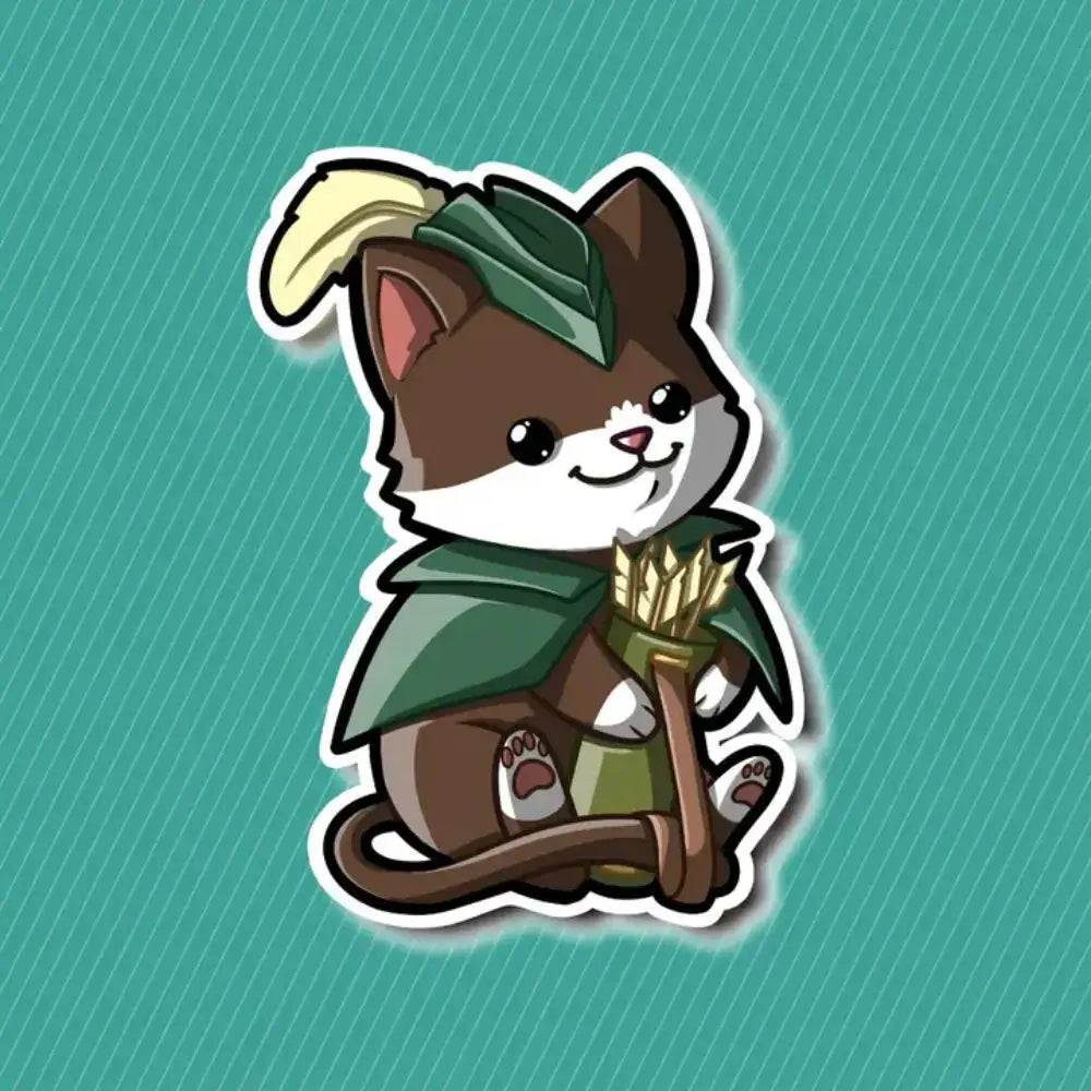 MKC Ranger Cat Sticker - Toys & Gifts