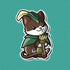 MKC Ranger Cat Sticker - Toys & Gifts