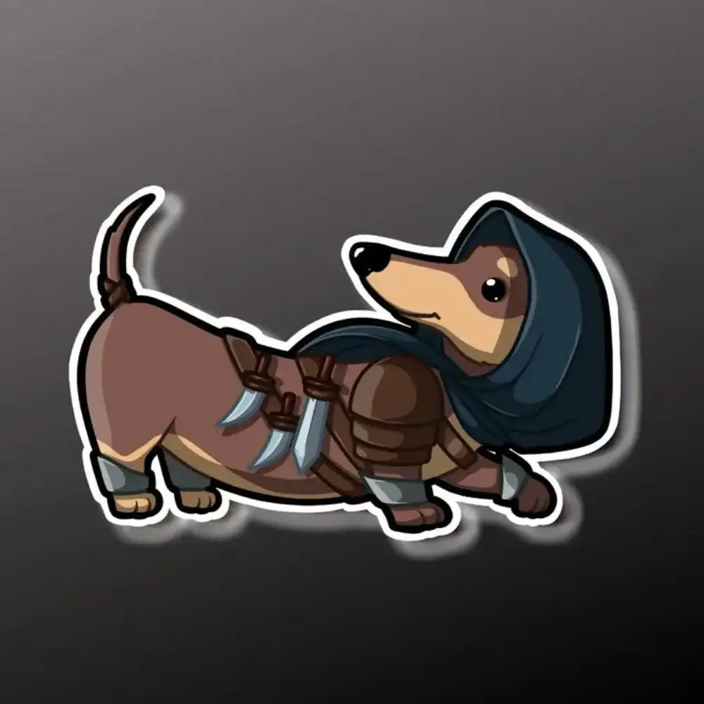MKC Rogue Dog Sticker - Gifts
