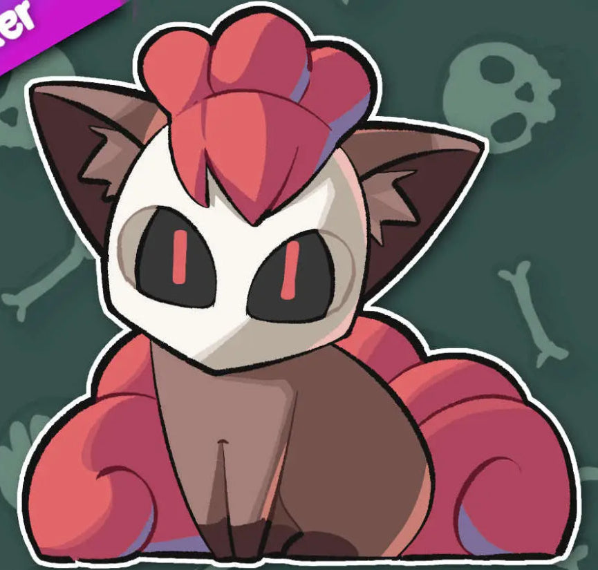 MKC Skulpix Sticker - Gifts