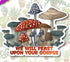 MKC We Will Feast Upon Your Corpse Sticker - Gifts