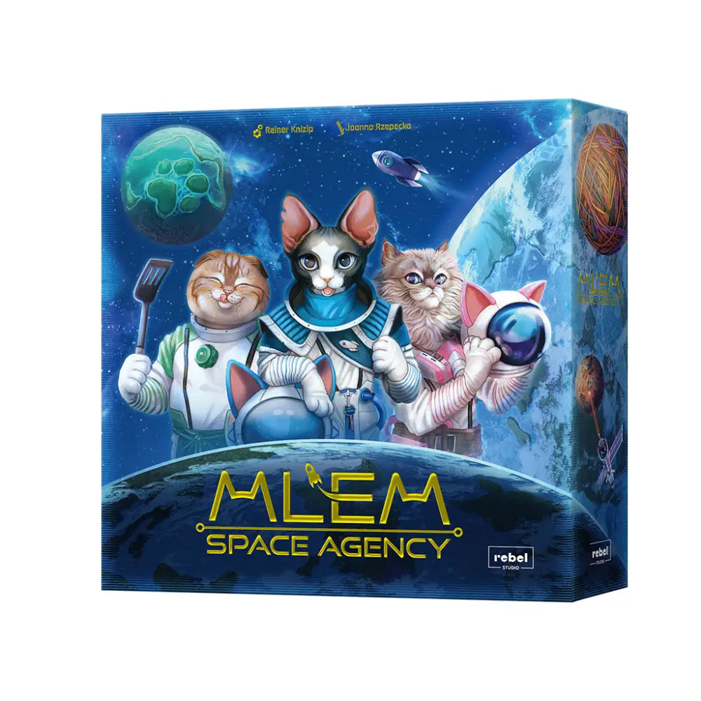 MLEM: Space Agency Board Games Asmodee   