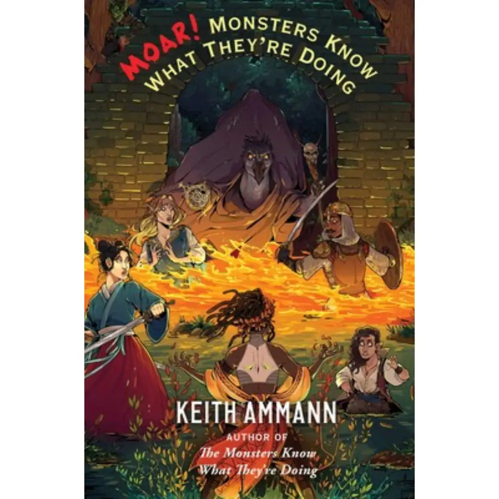 MOAR! Monsters Know What They’re Doing (Hardcover) - Roleplaying Games