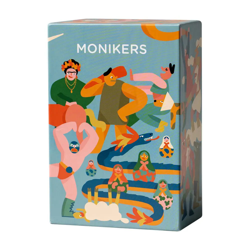 Monikers - Board Games