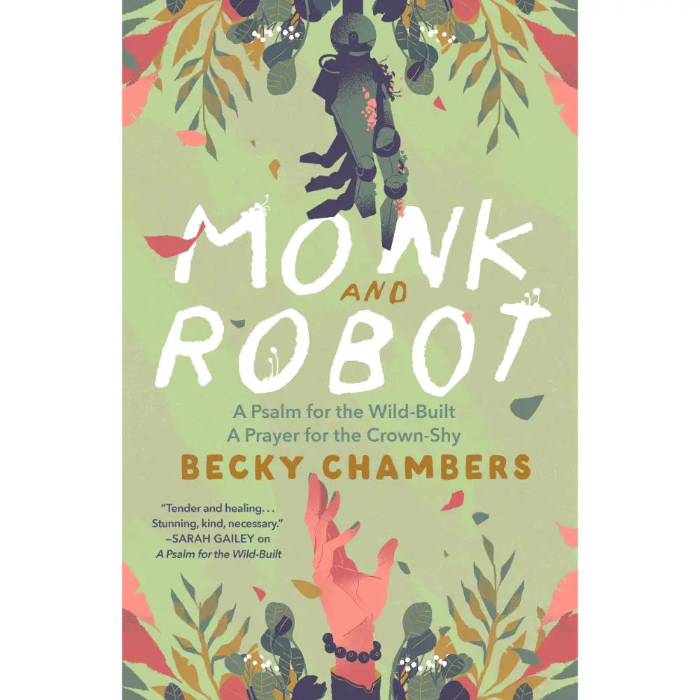 Monk and Robot - Books