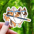 Monk Cerberus Sticker - Gifts