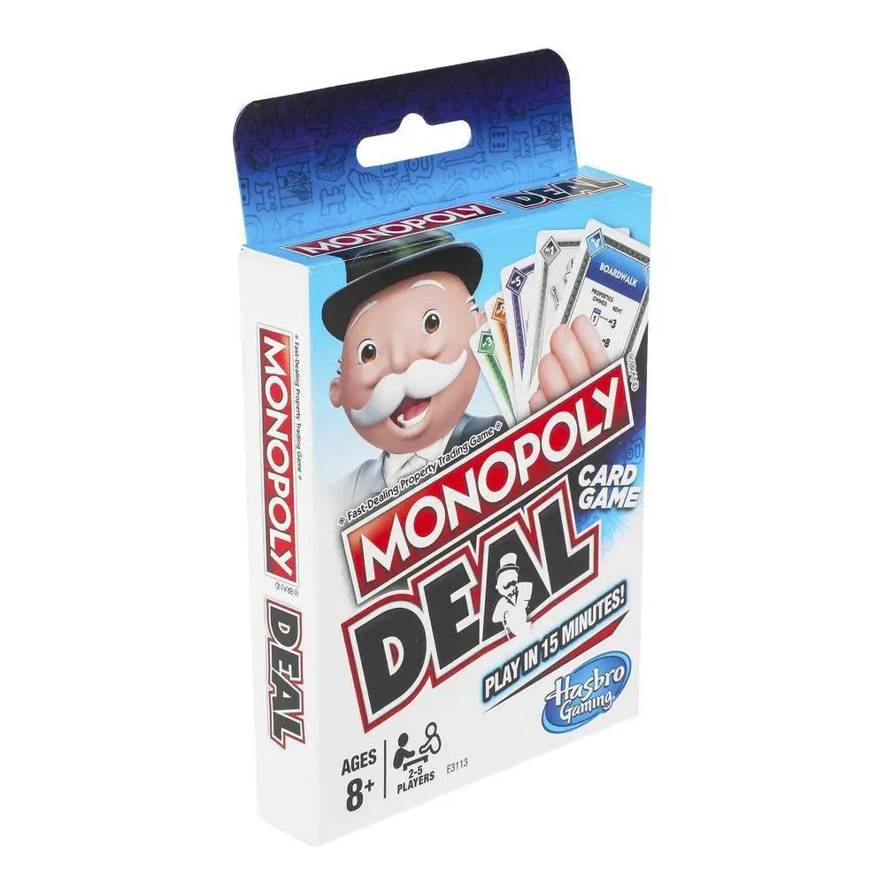 Monopoly Deal Card Game Board Games Hasbro   