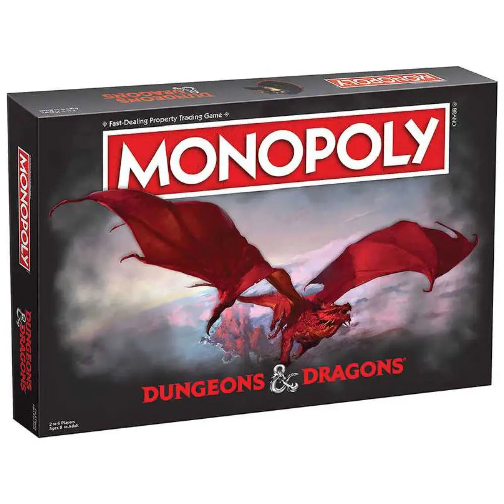 Monopoly: Dungeons and Dragons Board Games The Op   