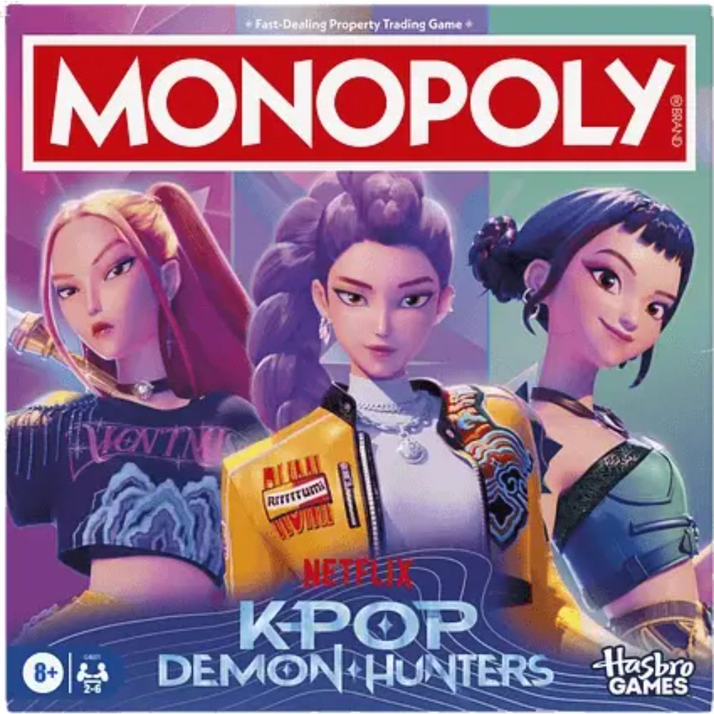 Monopoly K-Pop Demon Hunters - Board Games