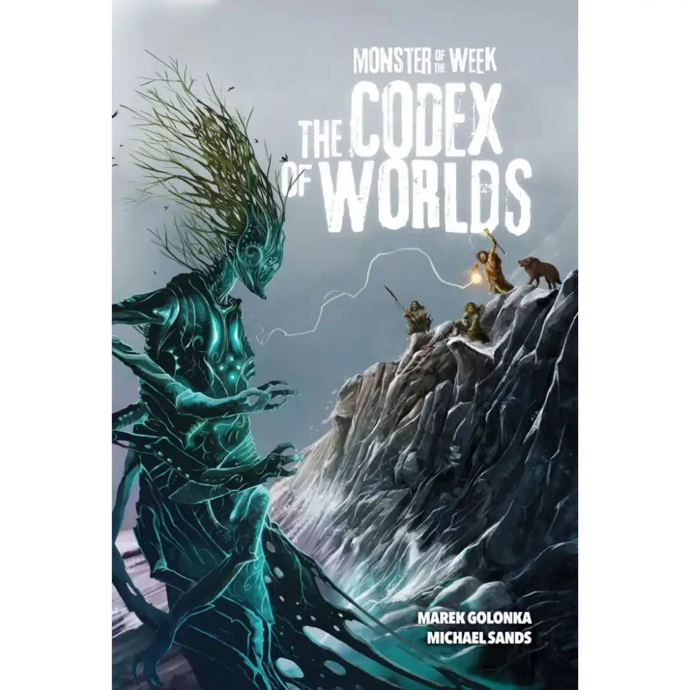 Monster of the Week RPG: The Codex of Worlds (Hardcover) Other RPGs & RPG Accessories Evil Hat Productions   