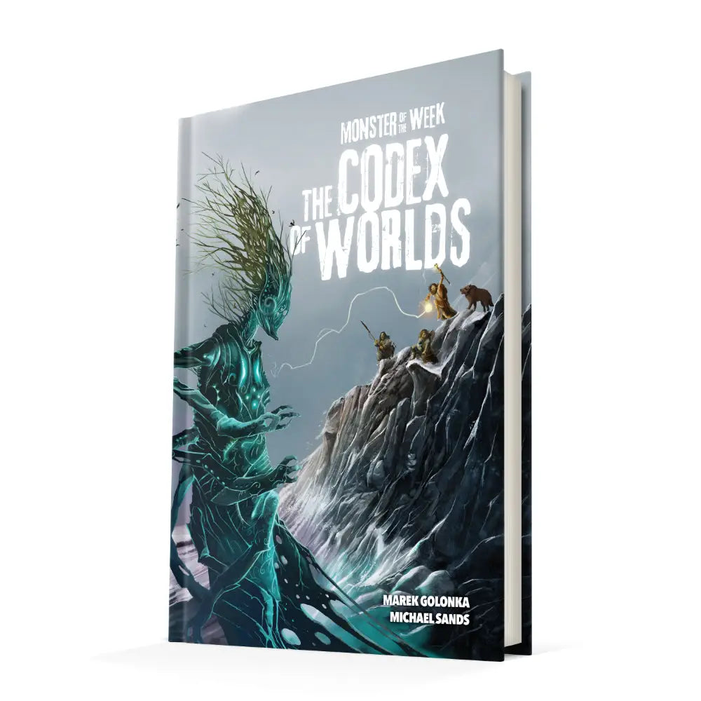 Monster of the Week RPG: The Codex of Worlds (Hardcover) - Roleplaying Games