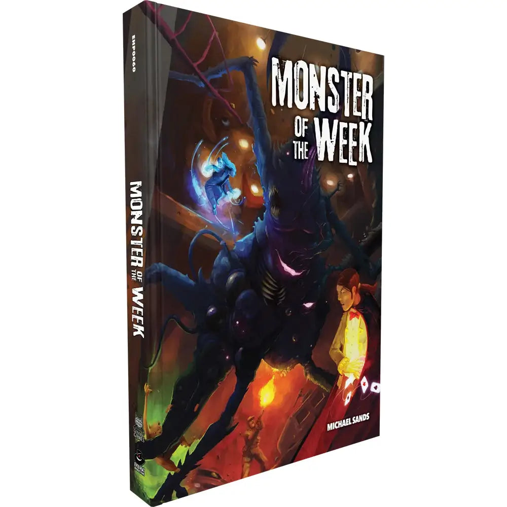 Monster of the Week RPG (Hardcover) Other RPGs & RPG Accessories Evil Hat Productions   