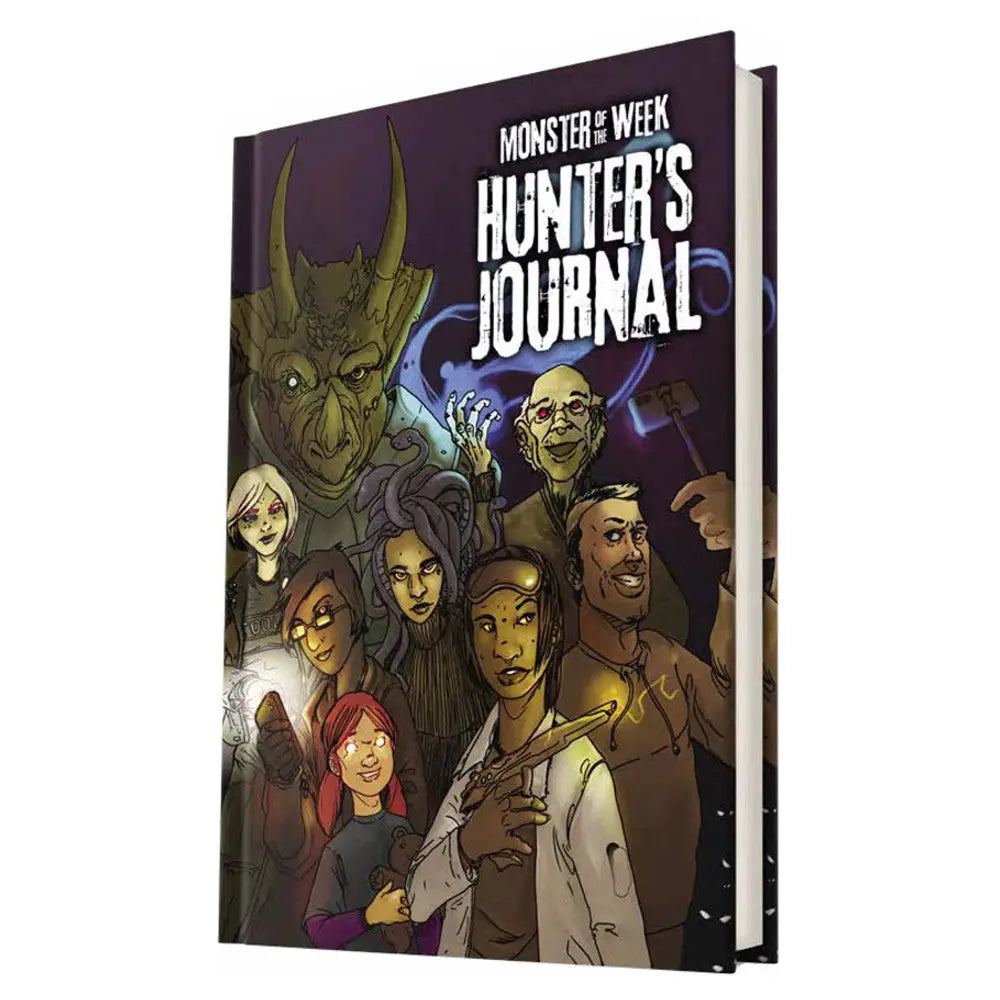 Monster of the Week RPG: Hunter’s Journal (Hardcover) - Roleplaying Games