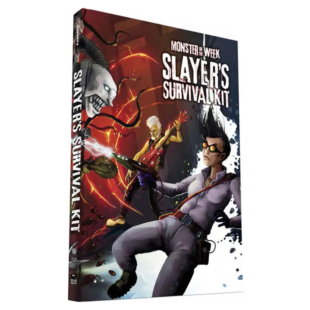 Monster of the Week RPG: Slayer’s Survival Kit (Hardcover) - Roleplaying Games