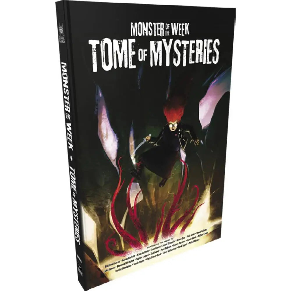 Monster of the Week RPG: Tome of Mysteries (Hardcover) - Roleplaying Games