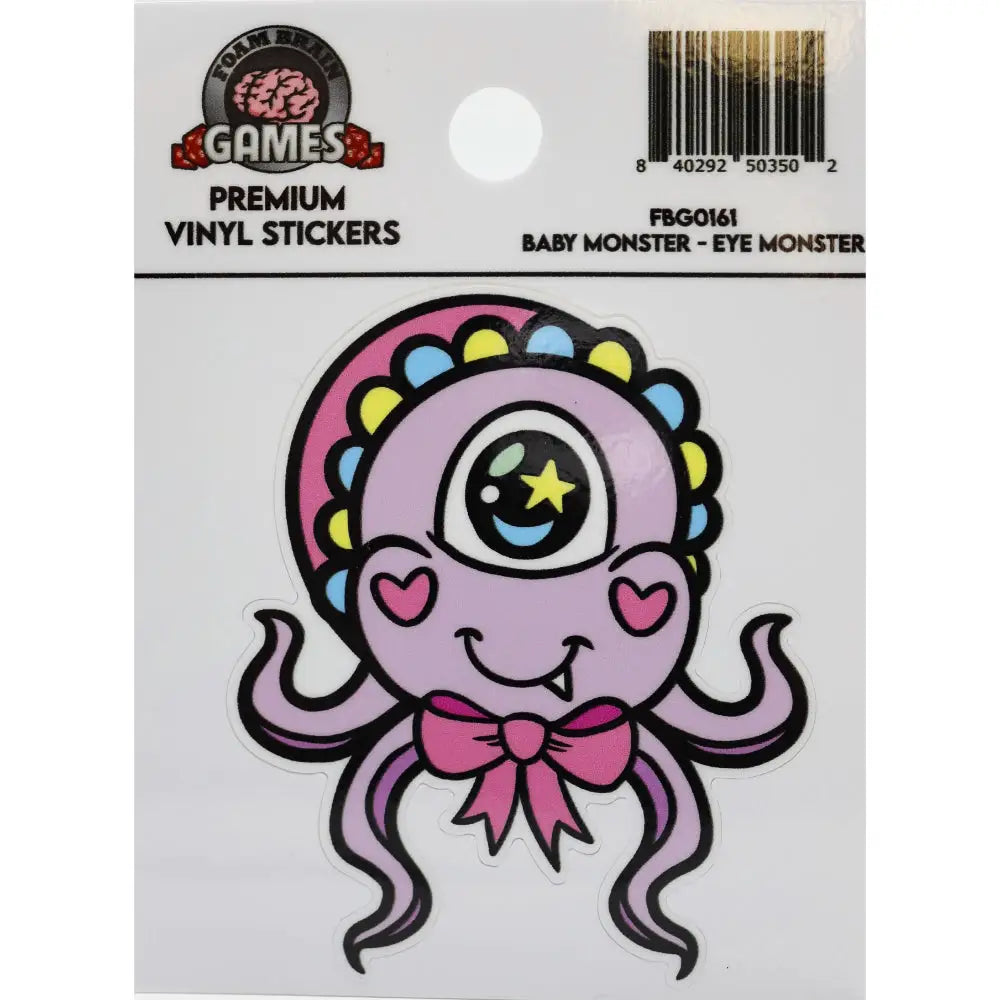 Monster Sticker - Baby Eye Monster - Gifts