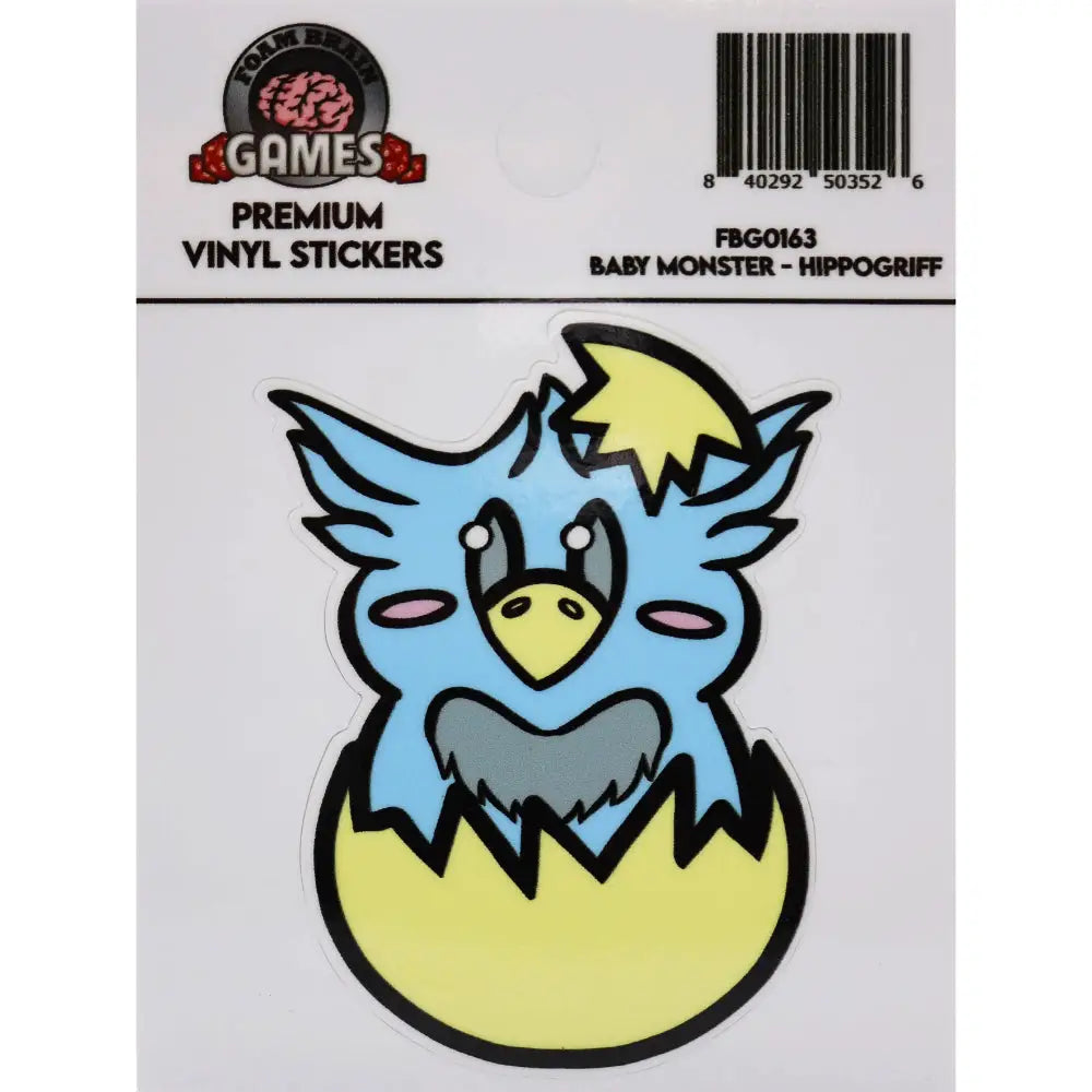 Monster Sticker - Baby Hippogriff - Gifts