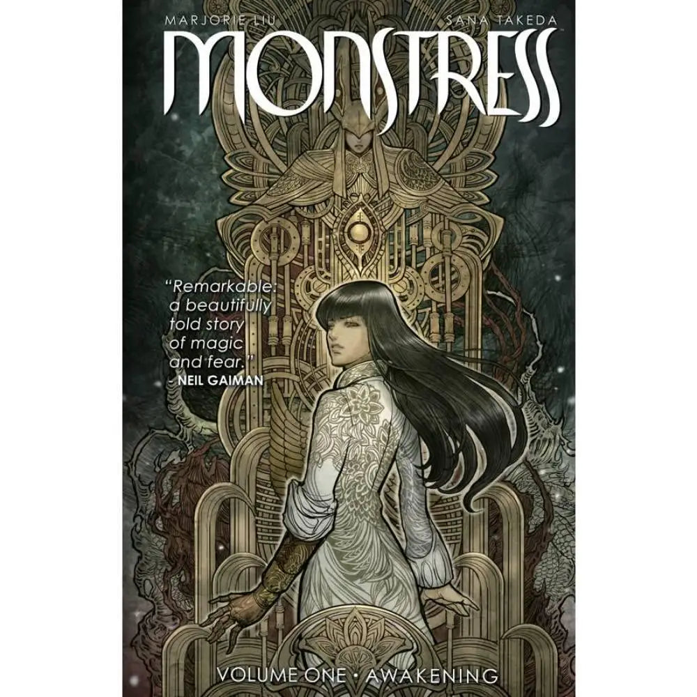 Monstress Volume 1 - Books