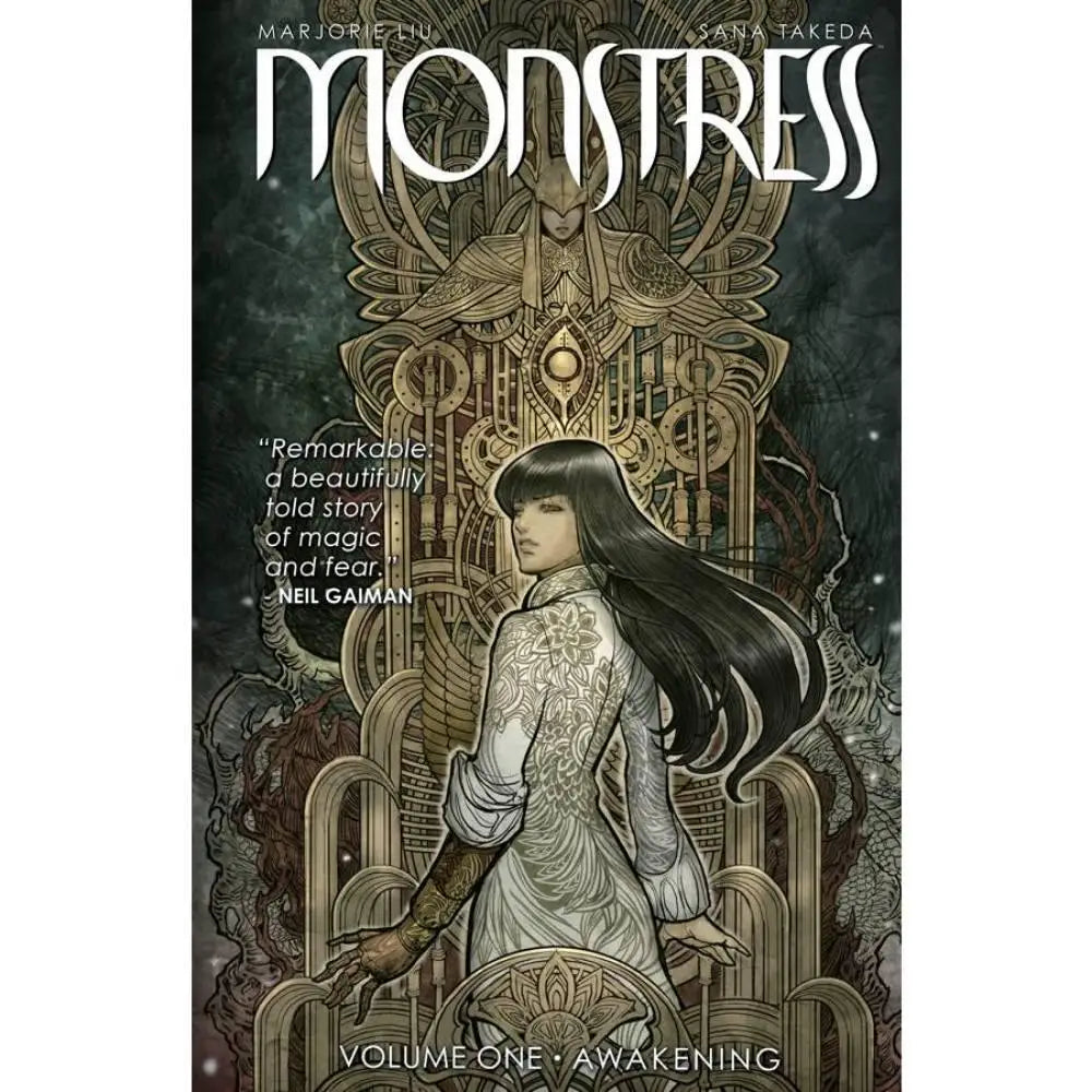 Monstress Volume 1 Graphic Novels Diamond   