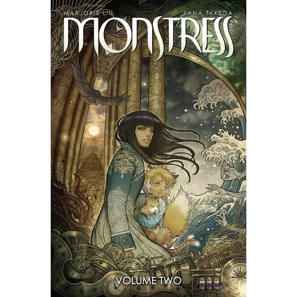 Monstress Volume 2 Graphic Novels Diamond   
