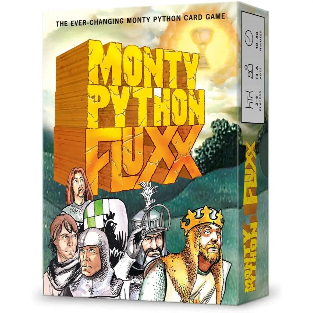 Monty Python Fluxx Board Games Looney Labs   