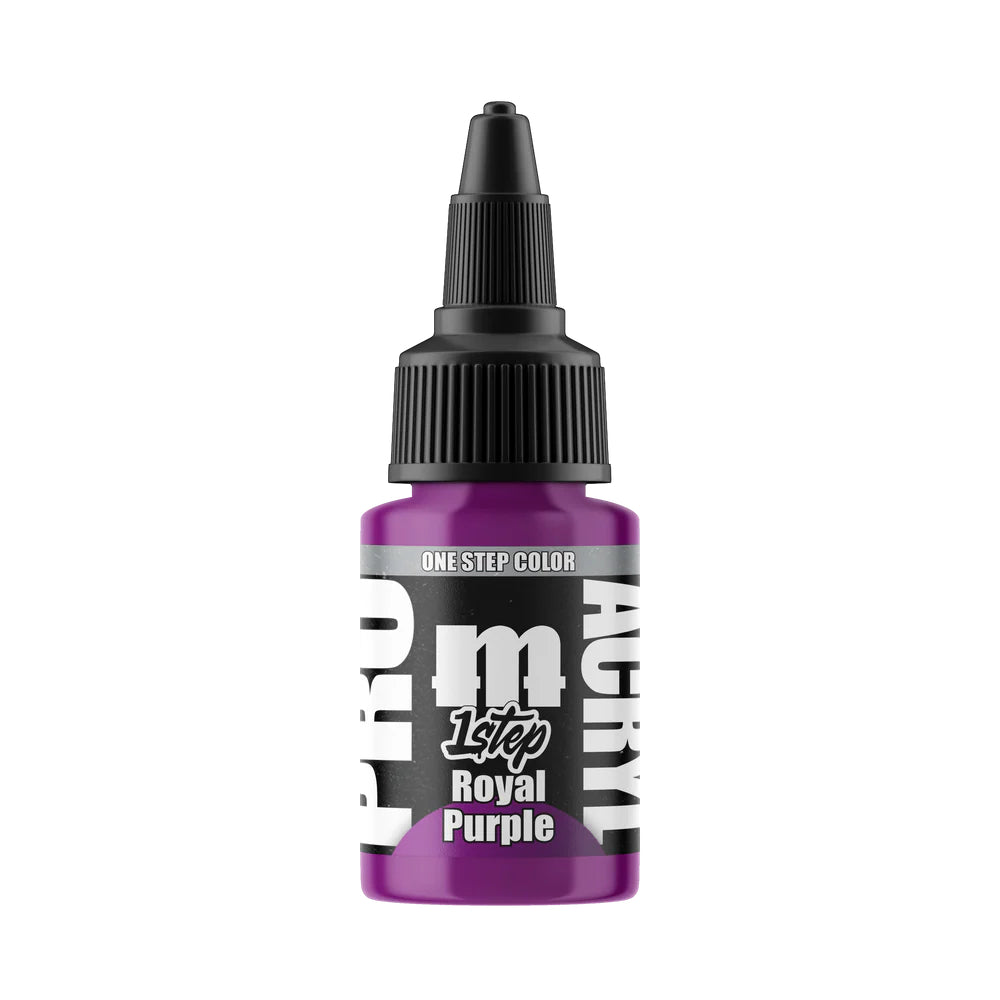 Monument 1-Step Royal Purple Acrylic Paint 22ml Bottle - Paint & Tools