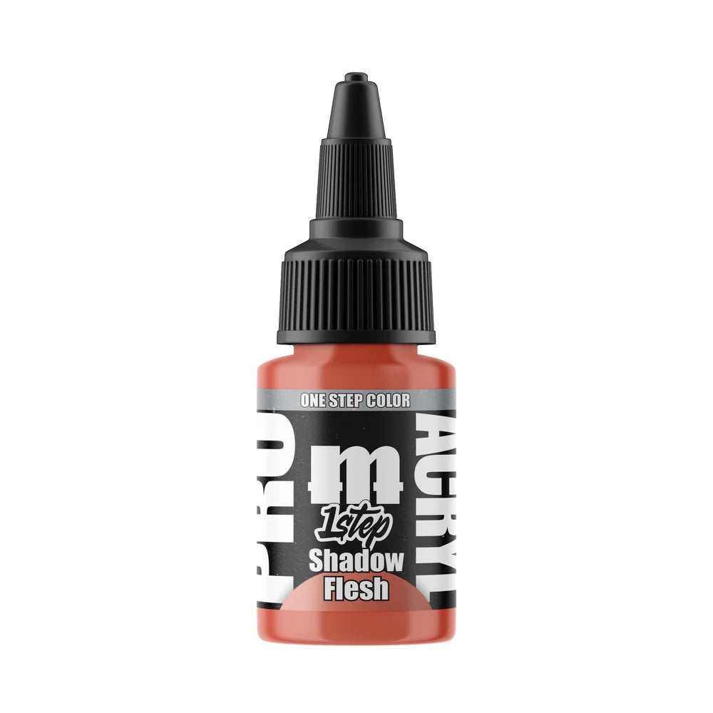Monument 1-Step Shadow Flesh Acrylic Paint 22ml Bottle - Paint & Tools