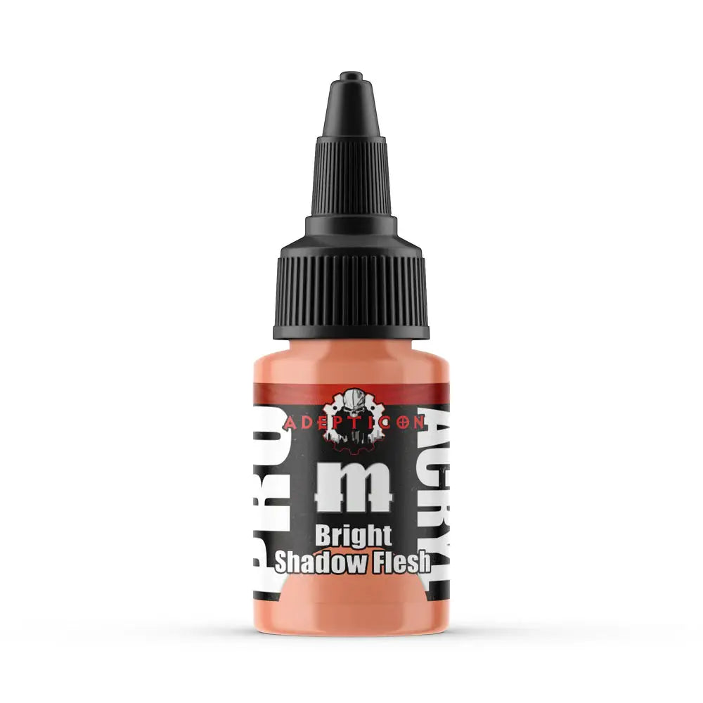 Monument Adepticon Bright Shadow Flesh Acrylic Paint 22ml Bottle - Paint & Tools