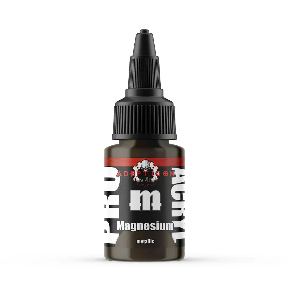 Monument Adepticon Magnesium Acrylic Paint 22ml Bottle - Paint & Tools