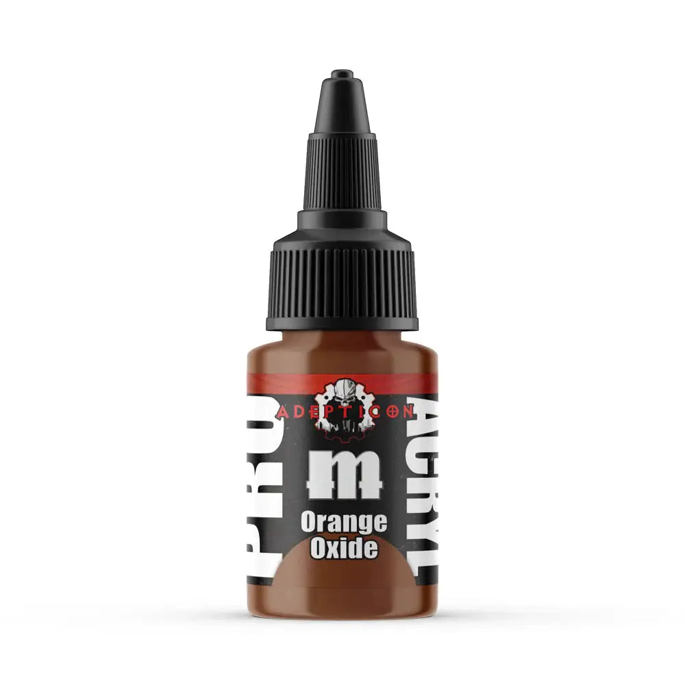 Monument Adepticon Orange Oxide Acrylic Paint 22ml Bottle - Paint & Tools