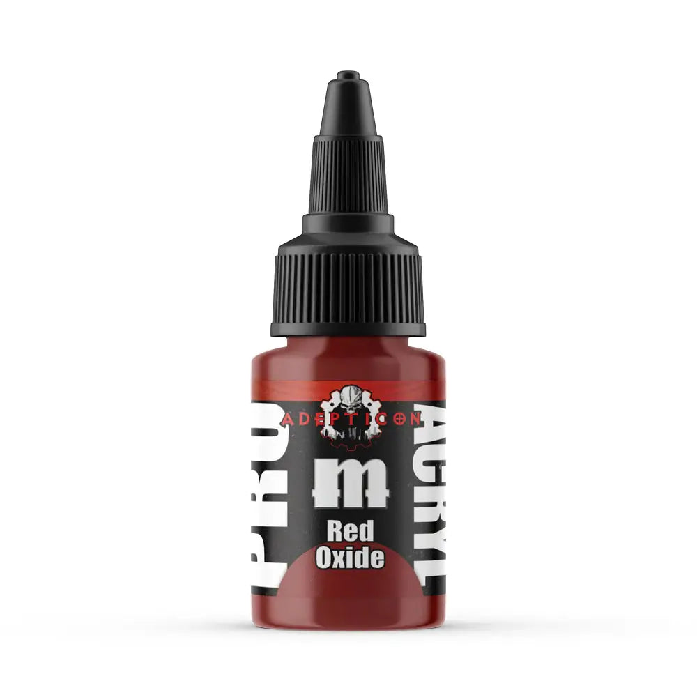 Monument Adepticon Red Oxide Acrylic Paint 22ml Bottle - Paint & Tools