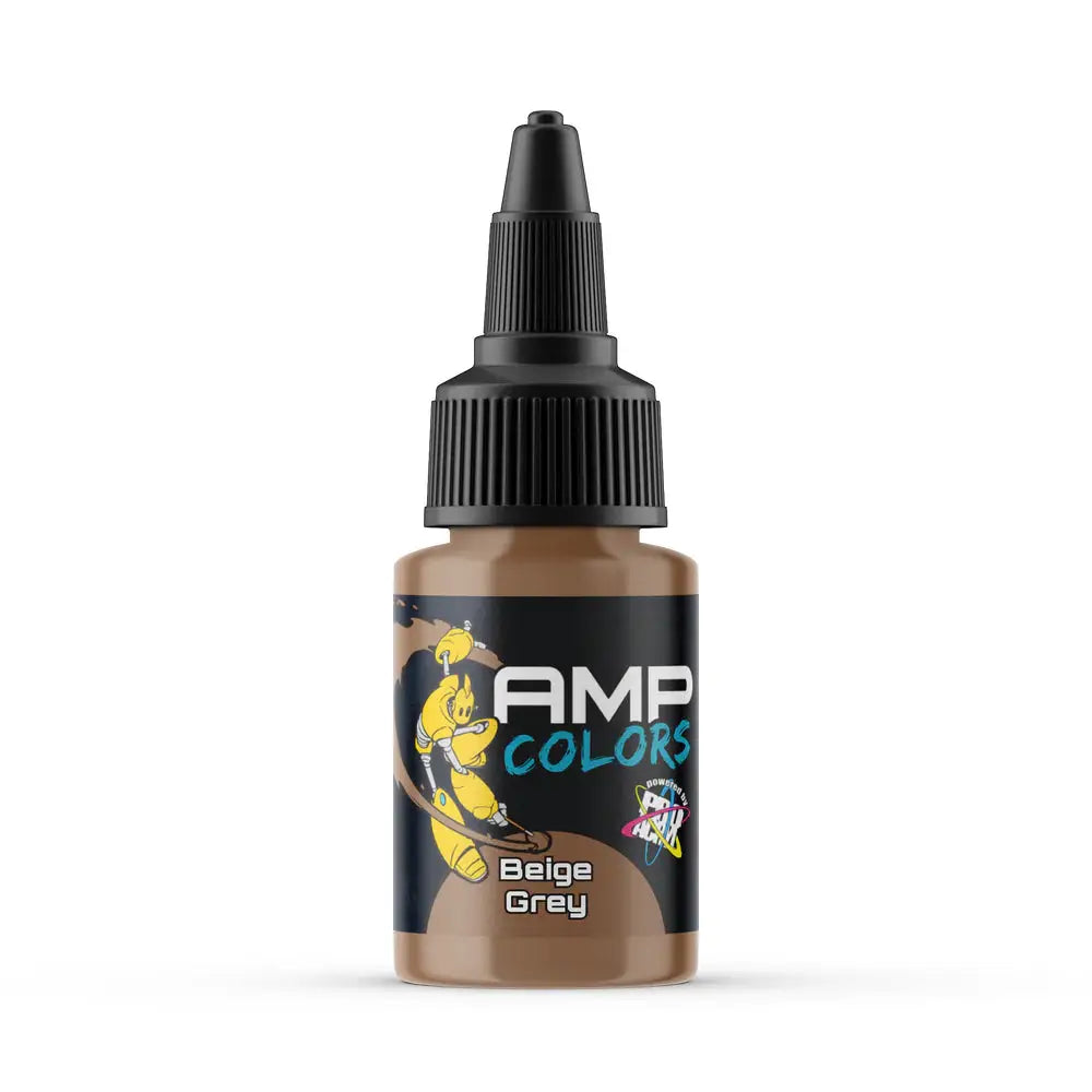 Monument AMP Colors Beige Grey Acrylic Paint 22ml Bottle - Paint & Tools