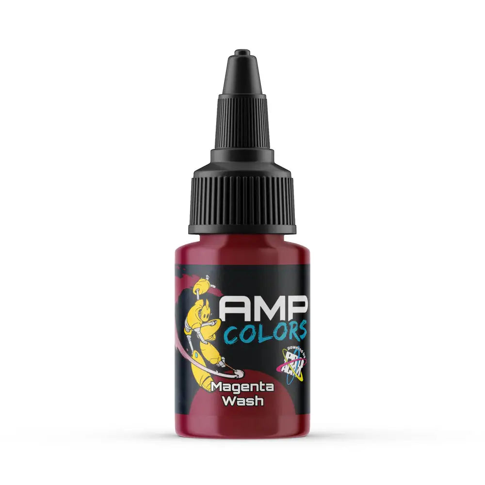 Monument AMP Colors Magenta Wash Acrylic Paint 22ml Bottle - Paint & Tools