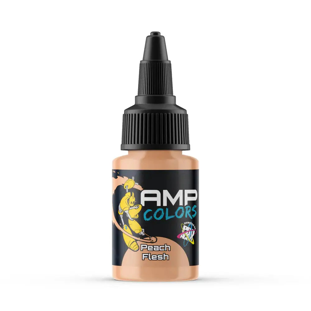 Monument AMP Colors Peach Flesh Acrylic Paint 22ml Bottle - Paint & Tools