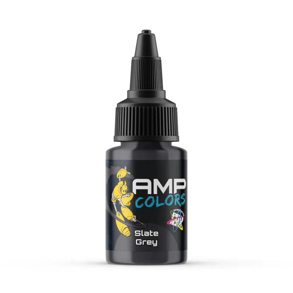 Monument AMP Colors Slate Grey Acrylic Paint 22ml Bottle - Paint & Tools