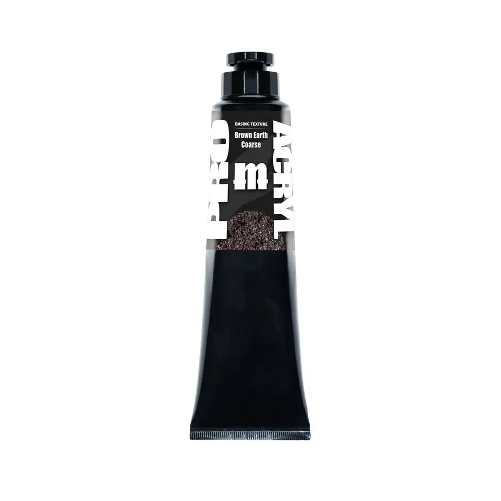 Monument Basing Textures Brown Earth Coarse (120ml) - Paint & Tools