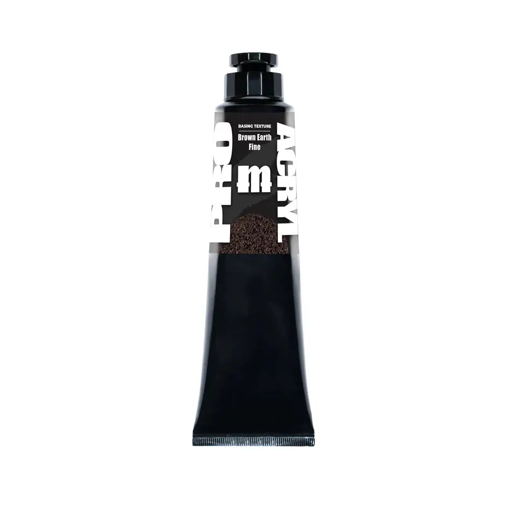 Monument Basing Textures Brown Earth Fine (120ml) - Paint & Tools
