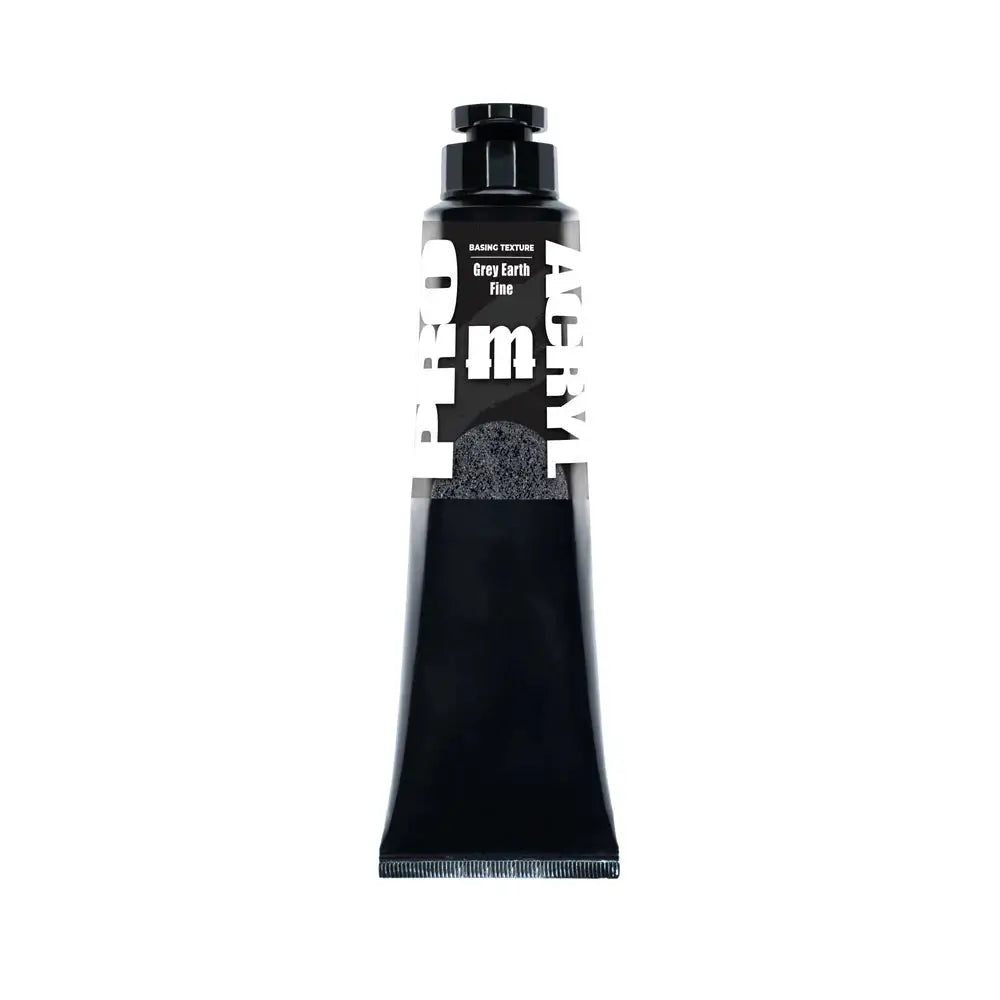 Monument Basing Textures Grey Earth Fine (120ml) - Paint & Tools