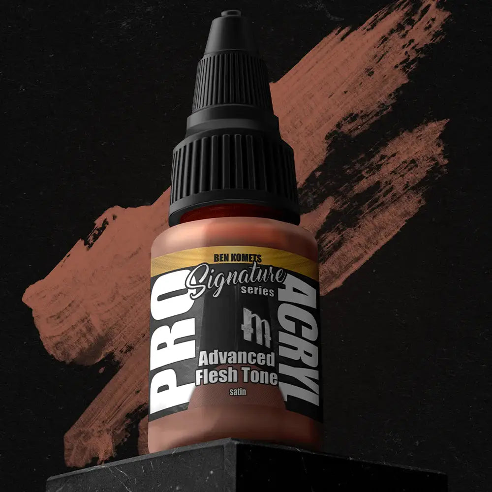 Monument Ben Komets Advanced Flesh Tone Acrylic Paint 22ml Bottle Paint & Tools Monument Hobbies   