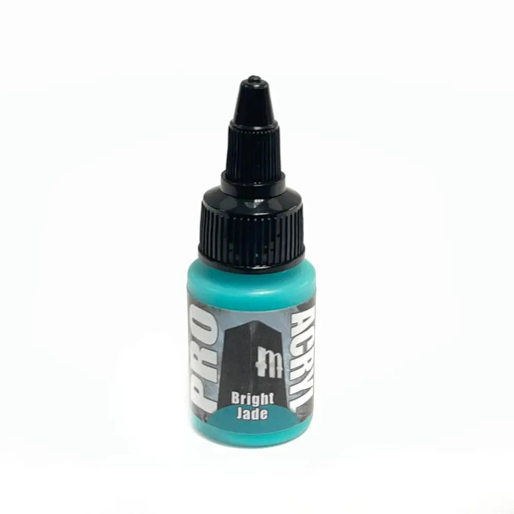 Monument Bright Jade Acrylic Paint 22ml Bottle - Paint & Tools